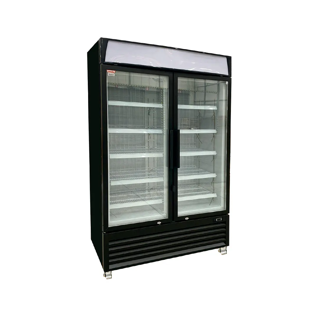 Freezer Vertical 2 Puertas de Vidrio 800 Lts FV800 Maigas 1