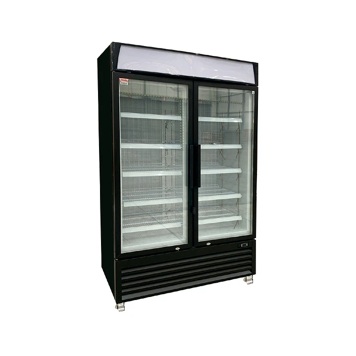 Freezer Vertical 2 Puertas de Vidrio 800 Lts FV800 Maigas 1
