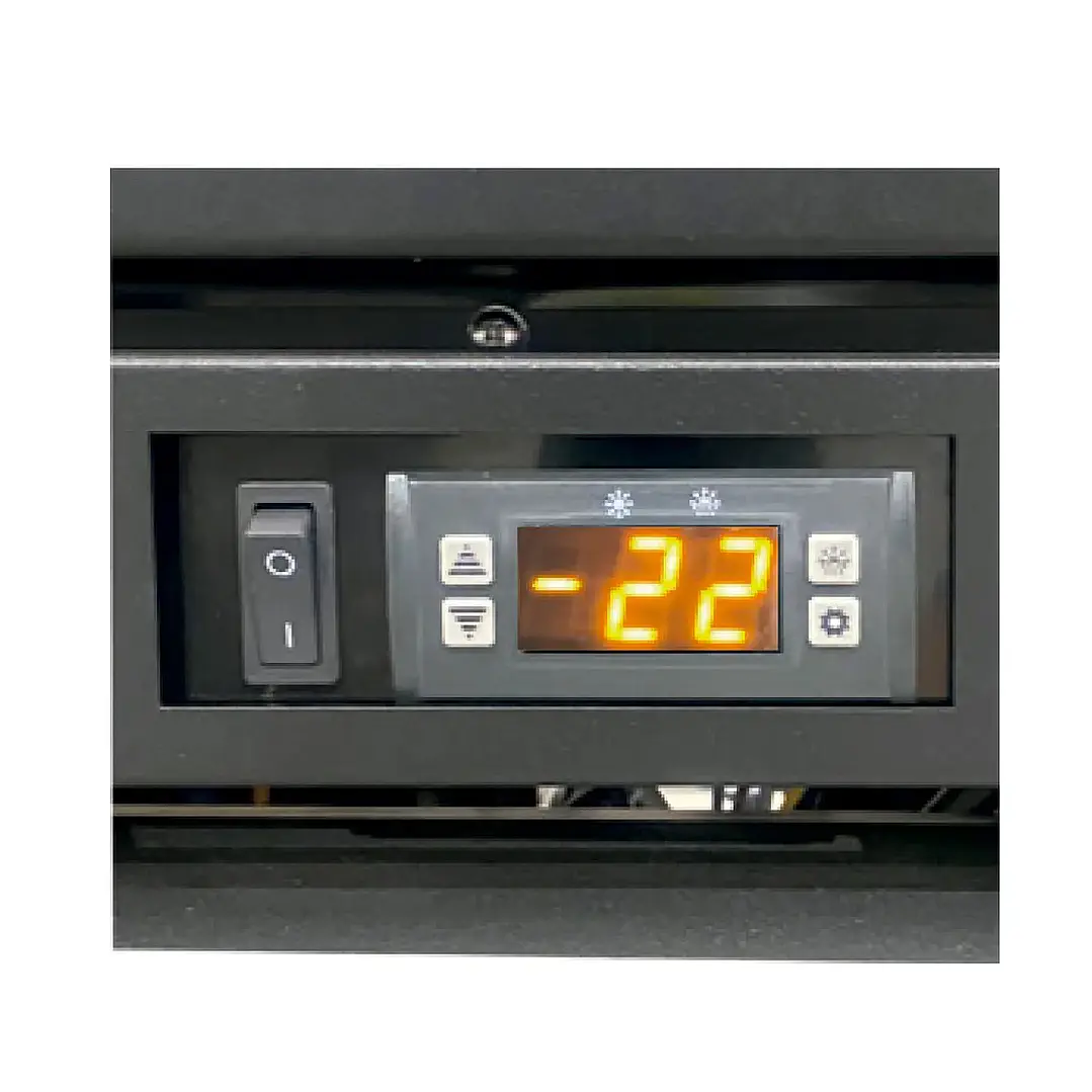 Freezer Vertical 2 Puertas de Vidrio 800 Lts FV800 Maigas 5