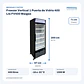 Freezer Vertical 1 Puerta de Vidrio 400 Lts FV400 Maigas - Miniatura 2