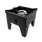 Anafe 1 Plato Bajo 43x43 Pletina Maigas - Miniatura 3