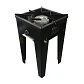 Anafe 1 Plato Alto 43x43 Pletina Maigas - Miniatura 3