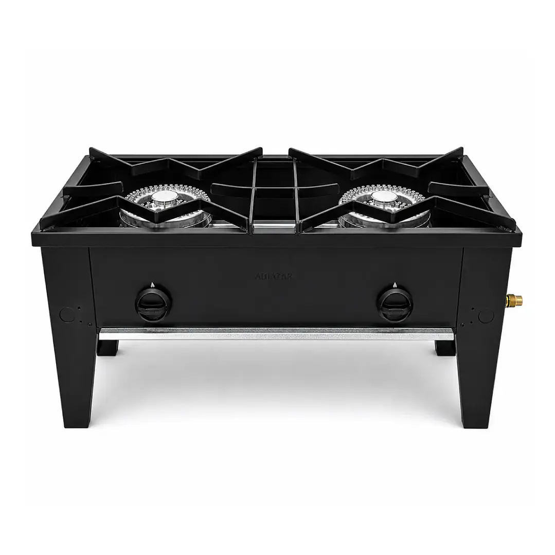 Anafe 2 Platos Bajo 43x43 Pletina Maigas 1