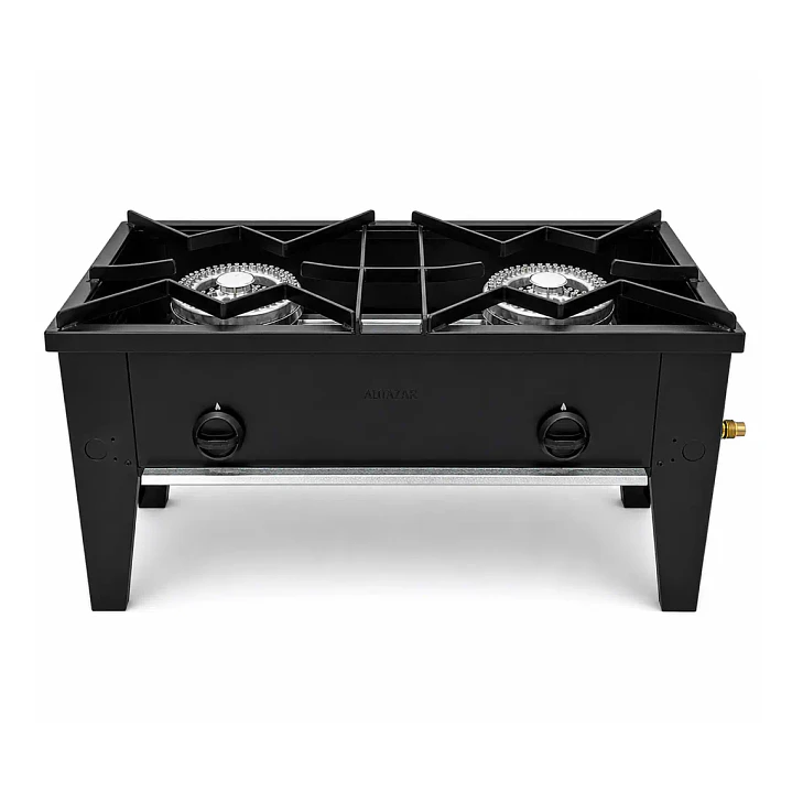 Anafe 2 Platos Bajo 43x43 Pletina Maigas 1