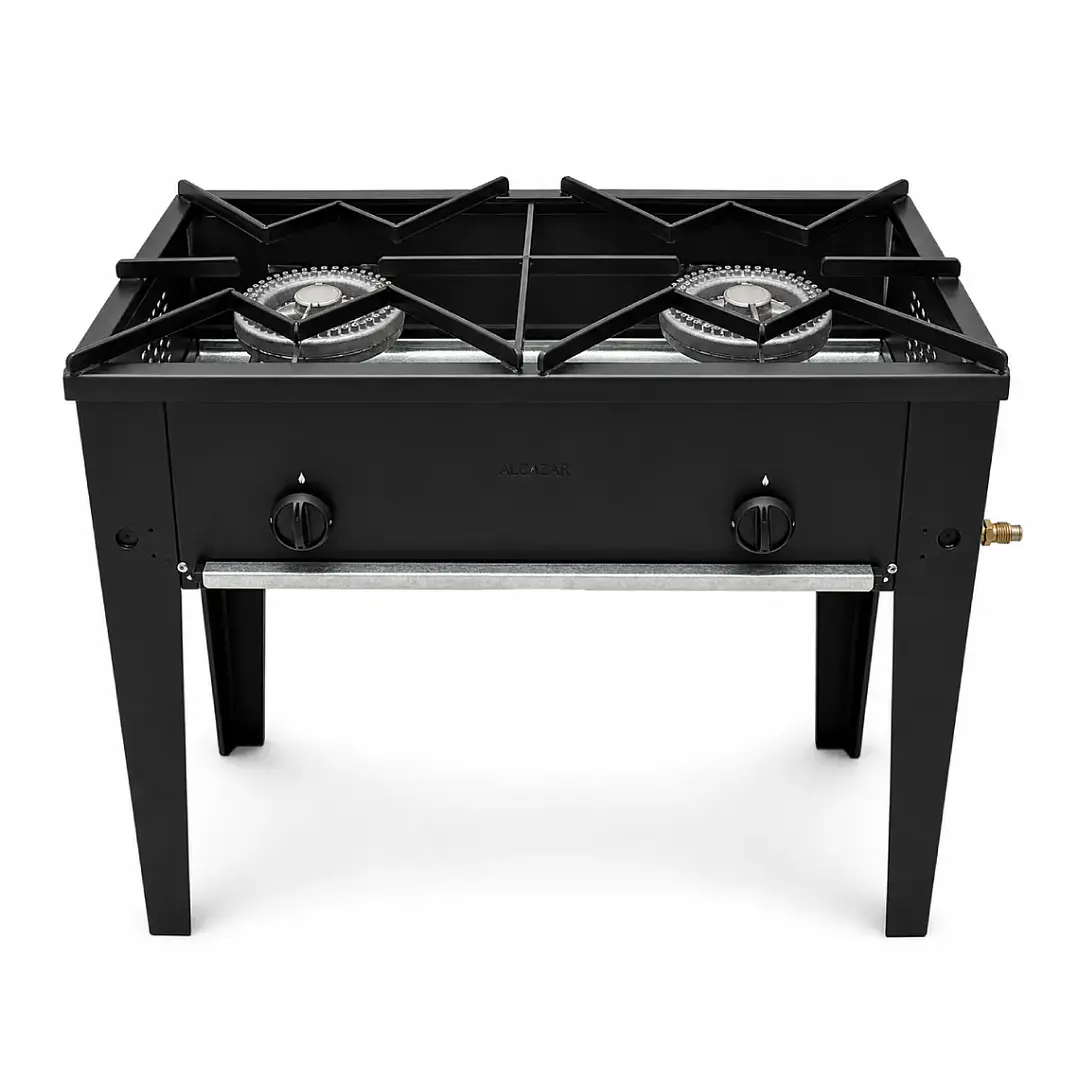 Anafe 2 Platos Alto 43x43 Pletina Maigas 1