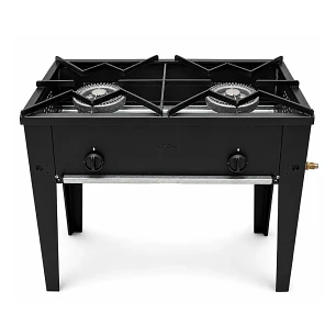 Anafe 2 Platos Alto 43x43 Pletina Maigas