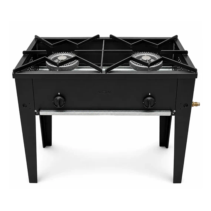 Anafe 2 Platos Alto 43x43 Pletina Maigas 1