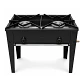 Anafe 2 Platos Alto 43x43 Pletina Maigas - Miniatura 1