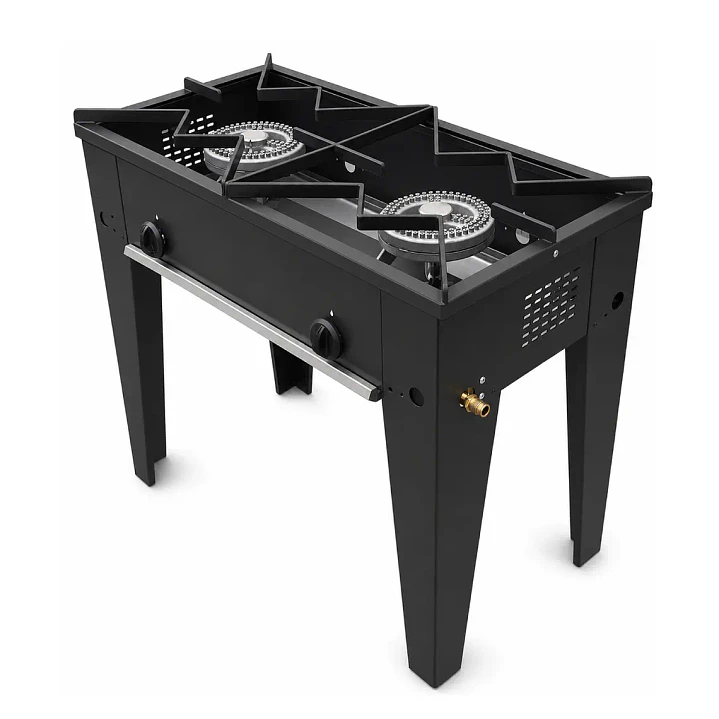 Anafe 2 Platos Alto 43x43 Pletina Maigas 3