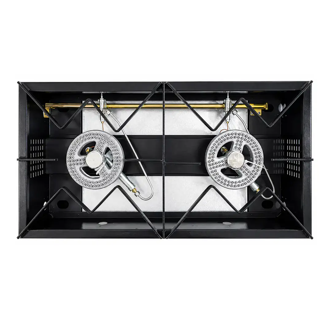 Anafe 2 Platos Alto 43x43 Pletina Maigas 4