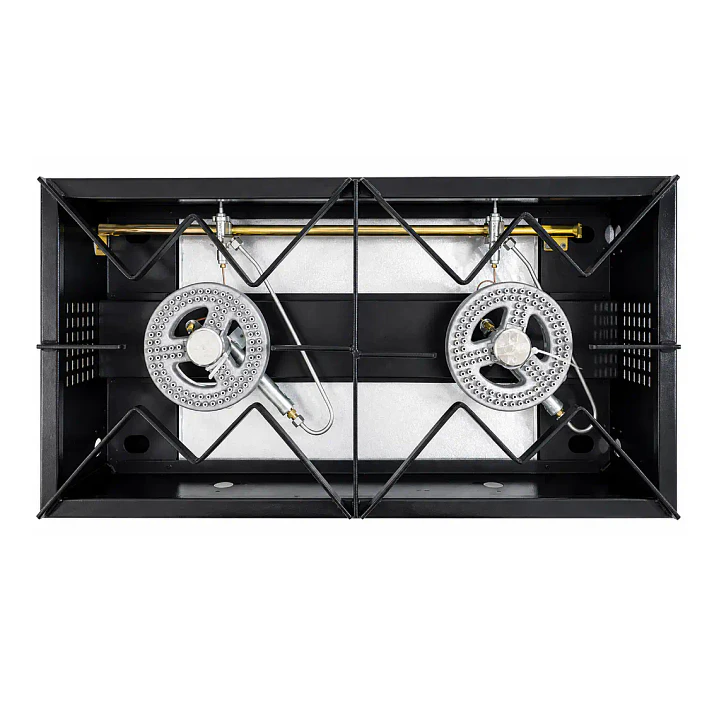 Anafe 2 Platos Alto 43x43 Pletina Maigas 4