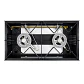 Anafe 2 Platos Alto 43x43 Pletina Maigas - Miniatura 4