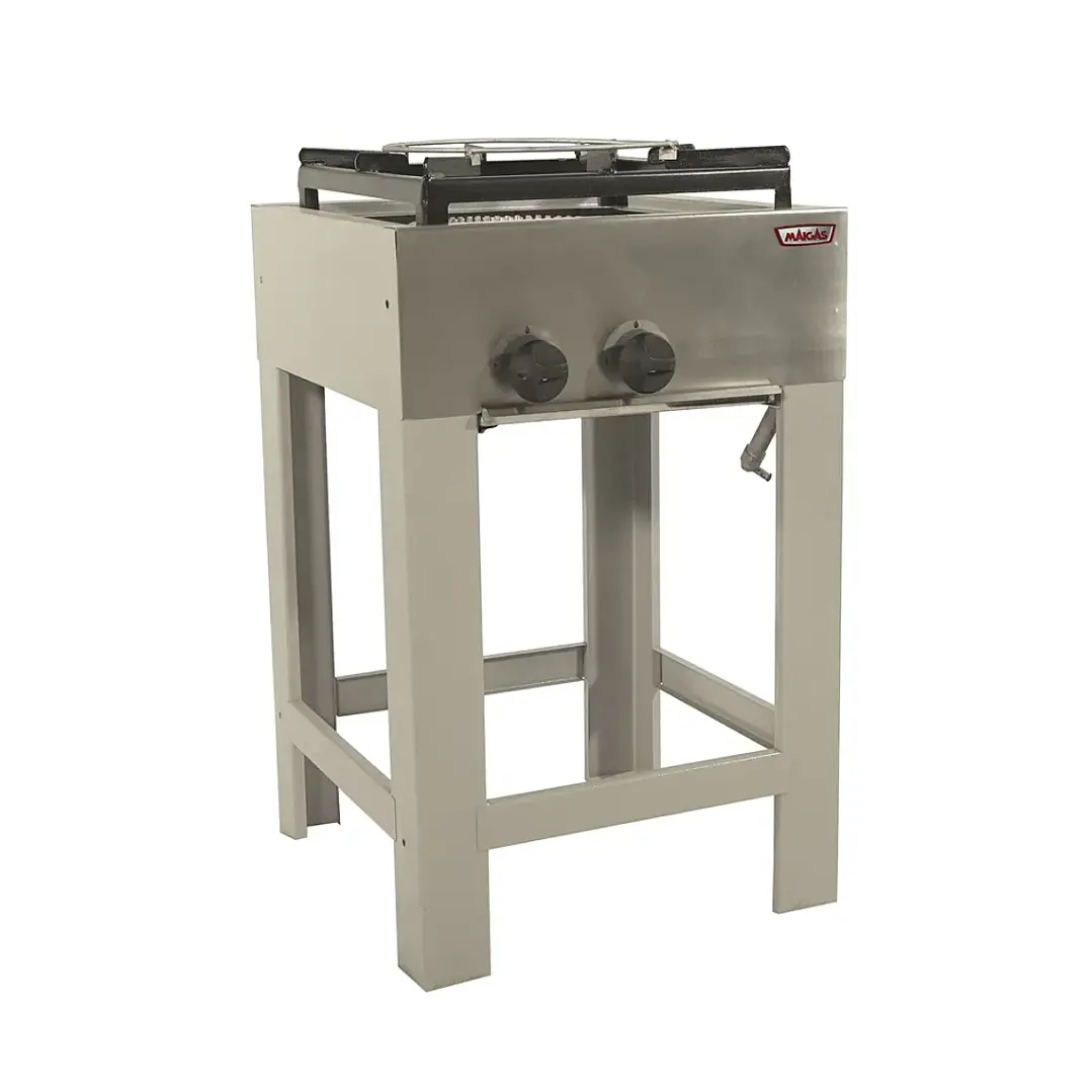 Anafe Industrial 1 Plato Alto Quemador Doble Maigas 1