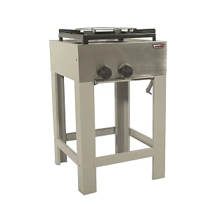 Anafe Industrial 1 Plato Alto Quemador Doble Maigas