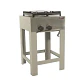 Anafe Industrial 1 Plato Alto Quemador Doble Maigas - Miniatura 1