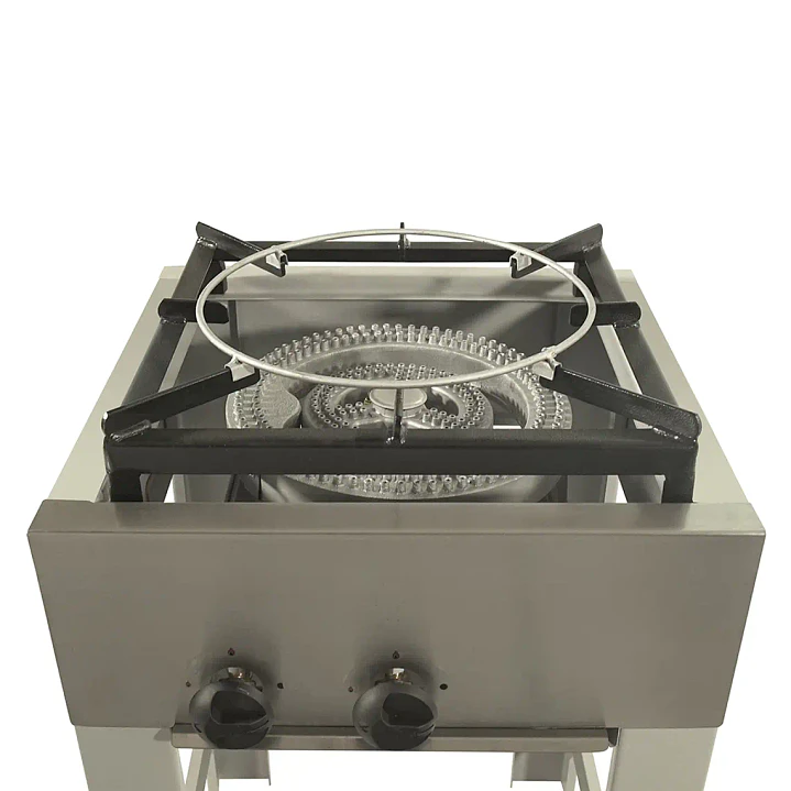 Anafe Industrial 1 Plato Alto Quemador Doble Maigas 3
