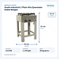 Anafe Industrial 1 Plato Alto Quemador Doble Maigas - Miniatura 2