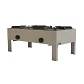 Anafe Industrial 2 Platos Bajo 43x43 Maigas - Miniatura 1
