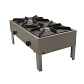Anafe Industrial 2 Platos Bajo 43x43 Maigas - Miniatura 4