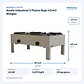 Anafe Industrial 2 Platos Bajo 43x43 Maigas - Miniatura 2