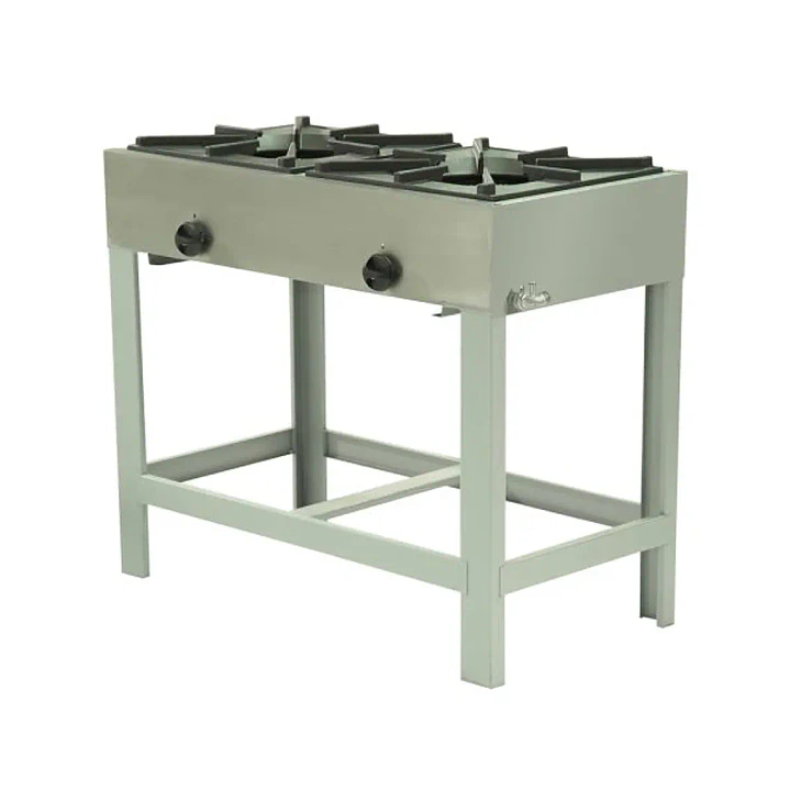 Anafe Industrial 2 Platos Alto 43x43 Maigas 3