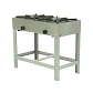 Anafe Industrial 2 Platos Alto 43x43 Maigas - Miniatura 3