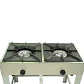 Anafe Industrial 2 Platos Alto 43x43 Maigas - Miniatura 4