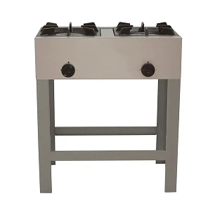 Anafe Semi Industrial 2 Platos Alto 30x30 Maigas