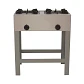 Anafe Semi Industrial 2 Platos Alto 30x30 Maigas - Miniatura 1