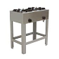 Anafe Semi Industrial 2 Platos Alto 30x30 Maigas - Miniatura 3