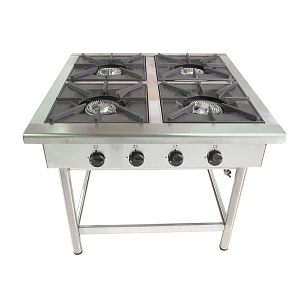 Anafe Industrial 4 Quemadores 43x43 Maigas