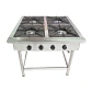 Anafe Industrial 4 Quemadores 43x43 Maigas - Miniatura 1