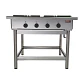 Anafe Industrial 4 Quemadores 43x43 Maigas - Miniatura 3