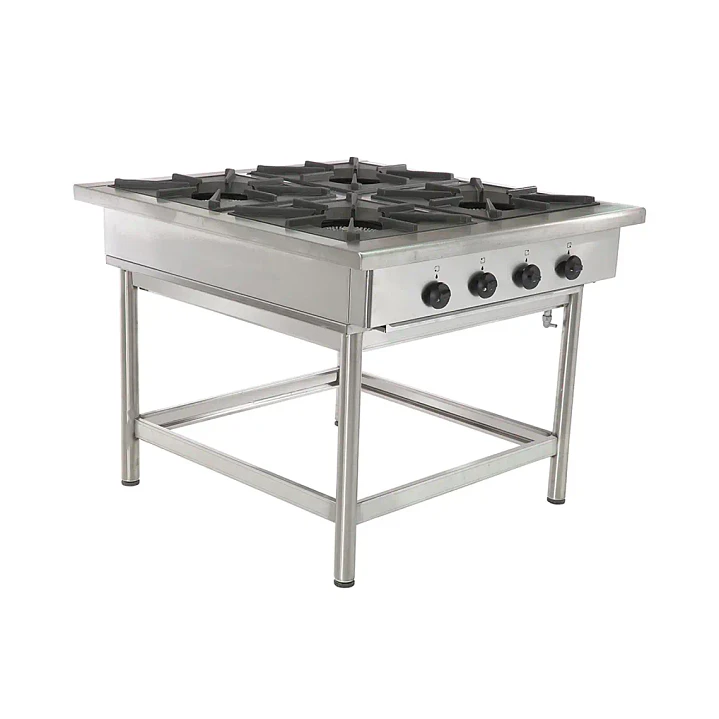 Anafe Industrial 4 Quemadores 43x43 Maigas 4