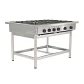 Anafe Industrial 6 Platos 35x35 Casino Maigas - Miniatura 4