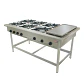 Anafe Industrial 6 Platos 35x35 Churrasquera Maigas - Miniatura 1