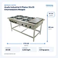 Anafe Industrial 6 Platos 35x35 Churrasquera Maigas - Miniatura 2