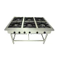 Anafe Industrial 6 Platos 43x43 Casino Maigas - Miniatura 1