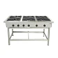 Anafe Industrial 6 Platos 43x43 Casino Maigas - Miniatura 3