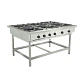Anafe Industrial 6 Platos 43x43 Casino Maigas - Miniatura 4