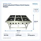Anafe Industrial 6 Platos 43x43 Casino Maigas - Miniatura 2