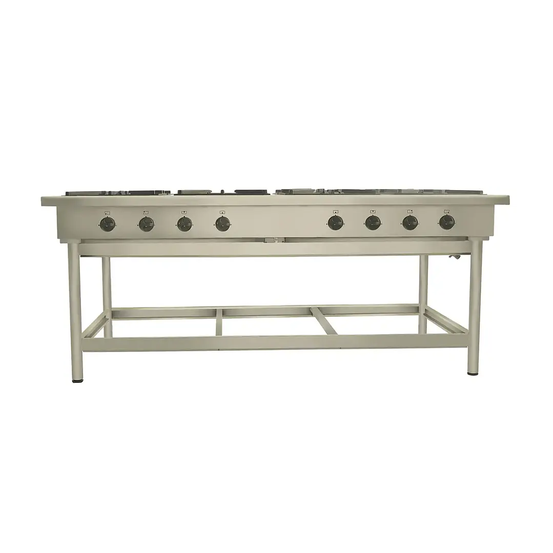 Anafe Industrial 8 Platos 35x35 Casino Maigas 1