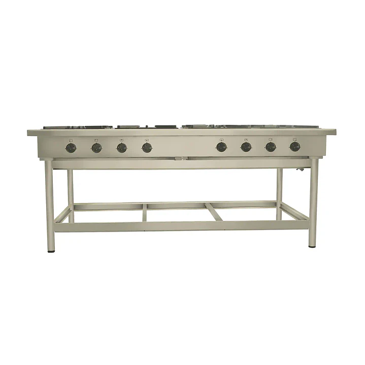 Anafe Industrial 8 Platos 35x35 Casino Maigas 1
