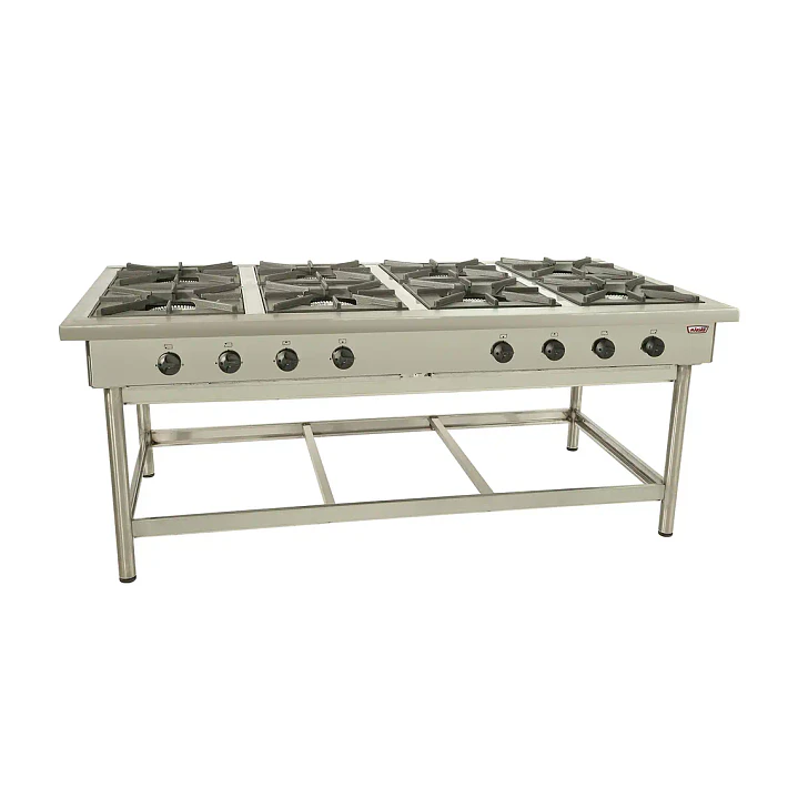 Anafe Industrial 8 Platos 35x35 Casino Maigas 4