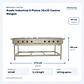 Anafe Industrial 8 Platos 35x35 Casino Maigas - Miniatura 2