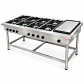 Anafe Industrial 8 Platos 35x35 Churrasquera Maigas - Miniatura 3