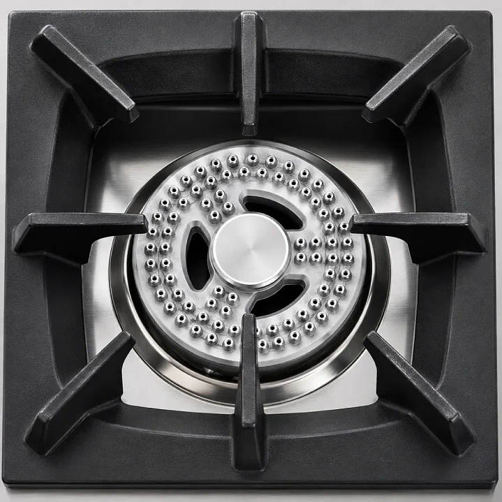 Anafe Industrial 8 Platos 35x35 Churrasquera Maigas 5