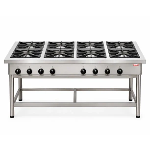 Anafe Industrial 8 Platos 43x43 Casino Maigas
