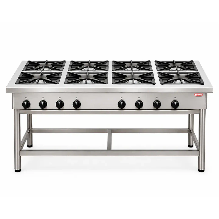 Anafe Industrial 8 Platos 43x43 Casino Maigas 1