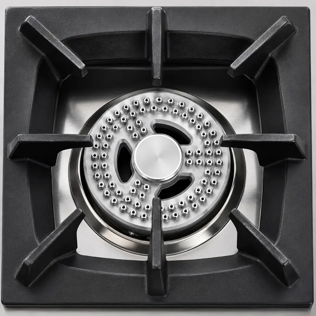 Anafe Industrial 8 Platos 43x43 Casino Maigas 5